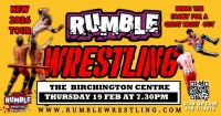 Rumble Wrestling comes to Birchington 2026